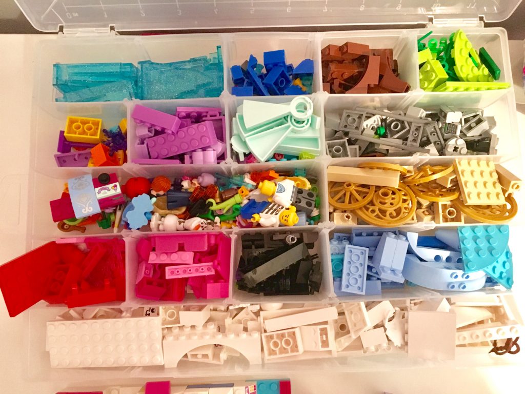 Organised lego
