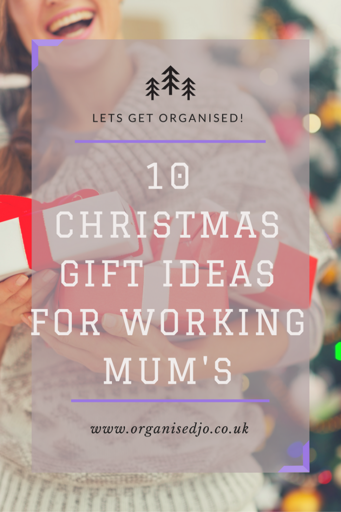 Do you have a working mum that you need to buy a Christmas present for? If so then check out this post for recommendations from other working mum's