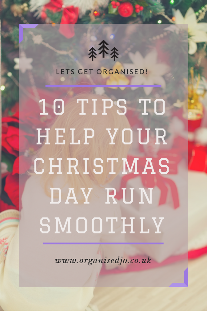 Christmas Day is fun with kids around, but it can also be very hectic. This post gives you 10 tips on how to help your Christmas Day run smoothly so everyone can enjoy it.