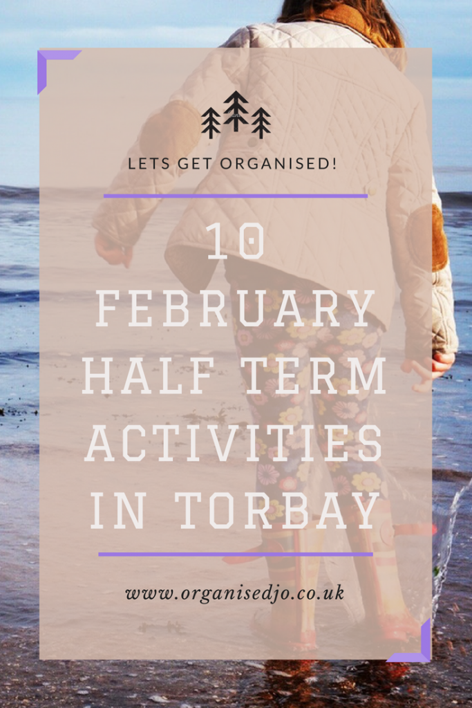 A list of 10 activities in Torbay to do with the kids in this February half term