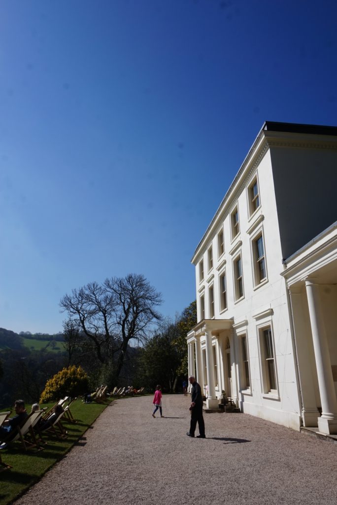 Greenway house, the holiday home to Agatha Christie