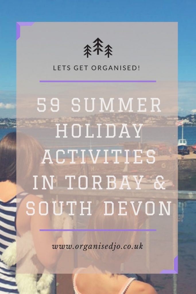 59 Summer holiday activities in Torbay & South Devon